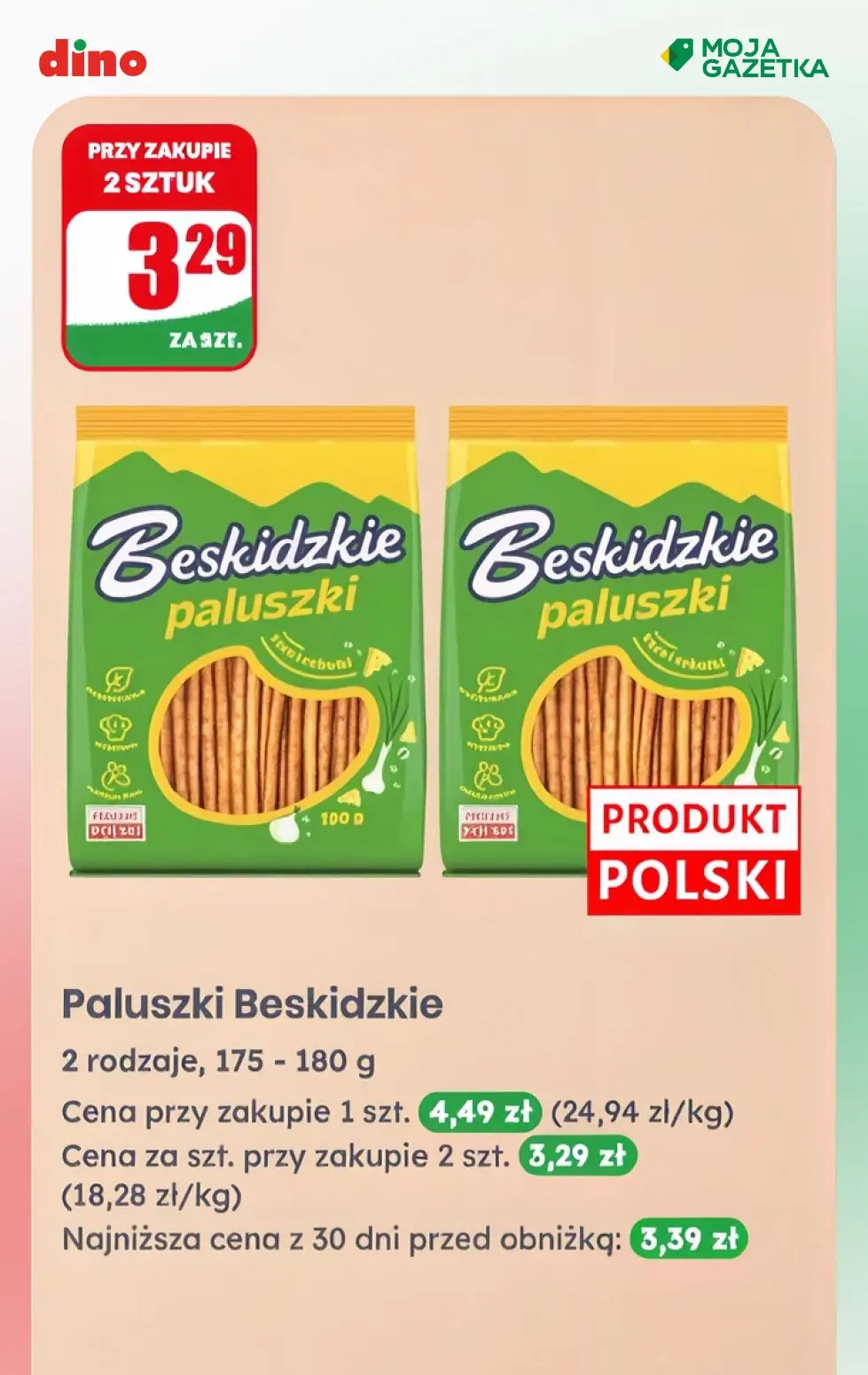 gazetka promocyjna dino Teraz taniej - Strona 3