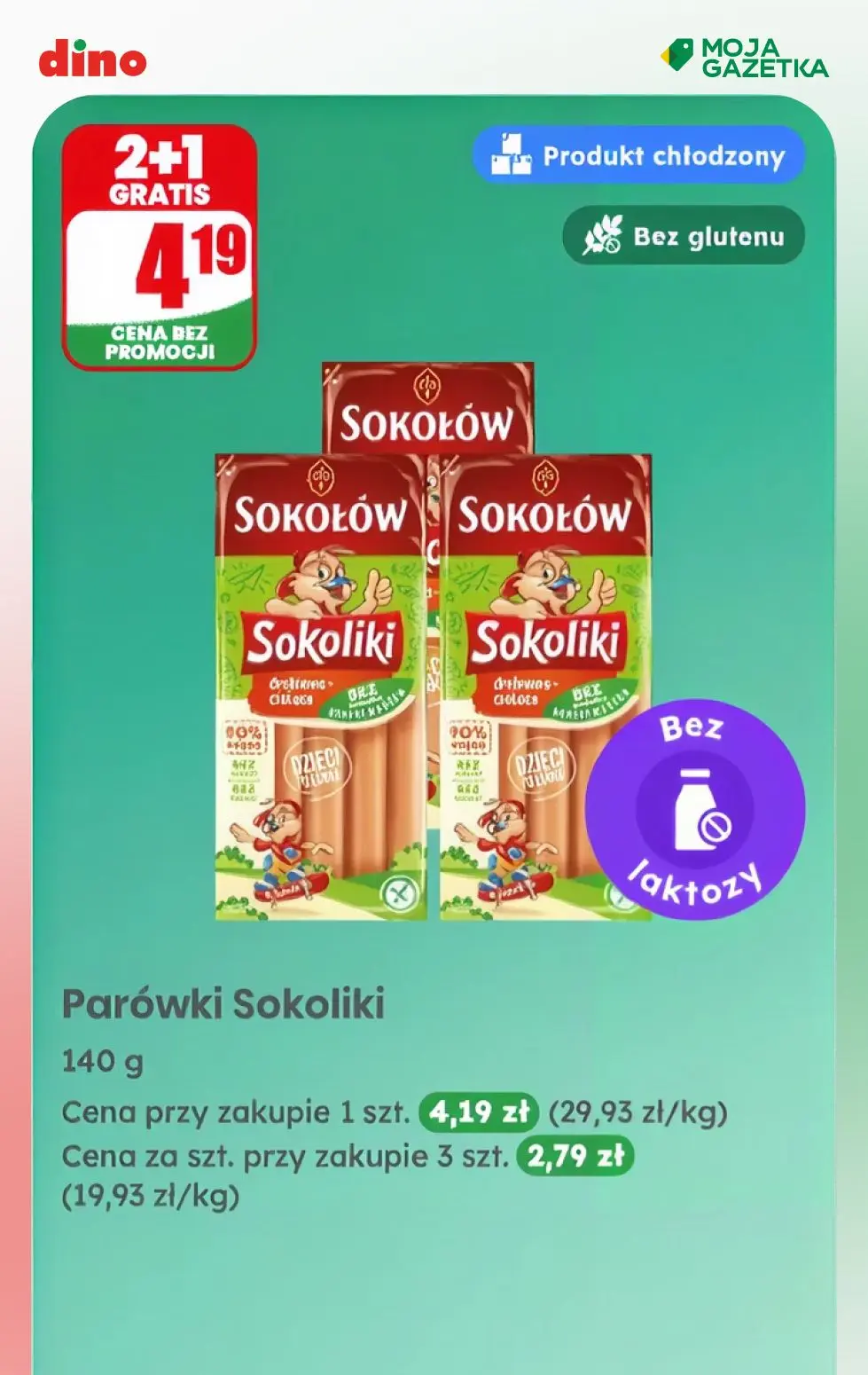 gazetka promocyjna dino Teraz taniej - Strona 6