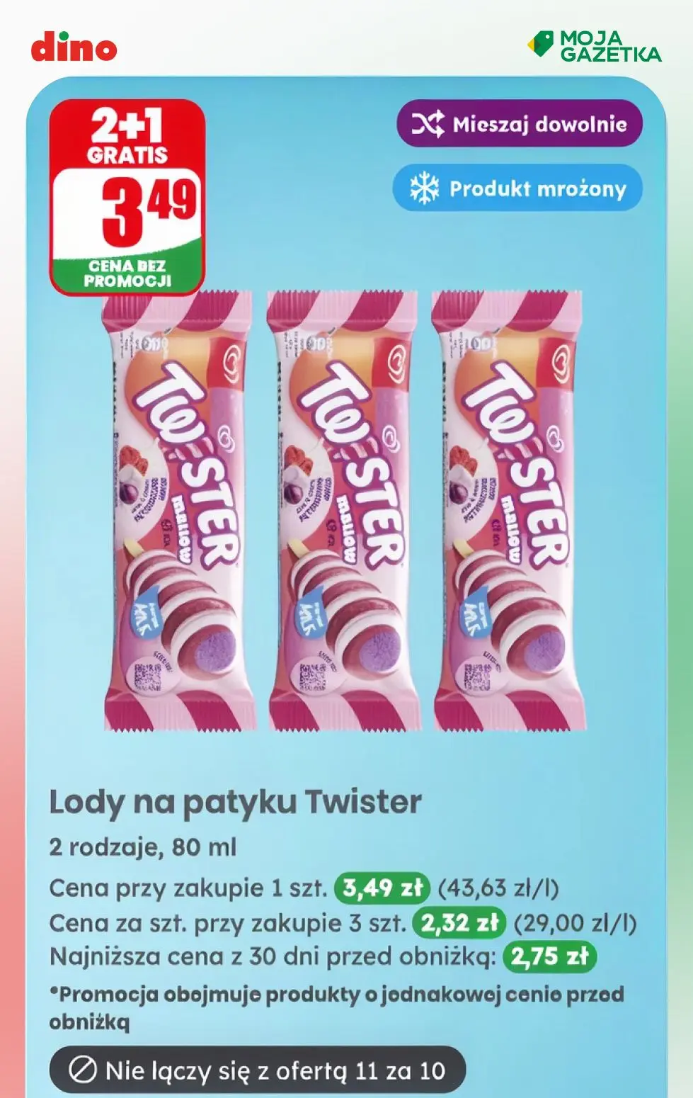gazetka promocyjna dino Teraz taniej - Strona 11