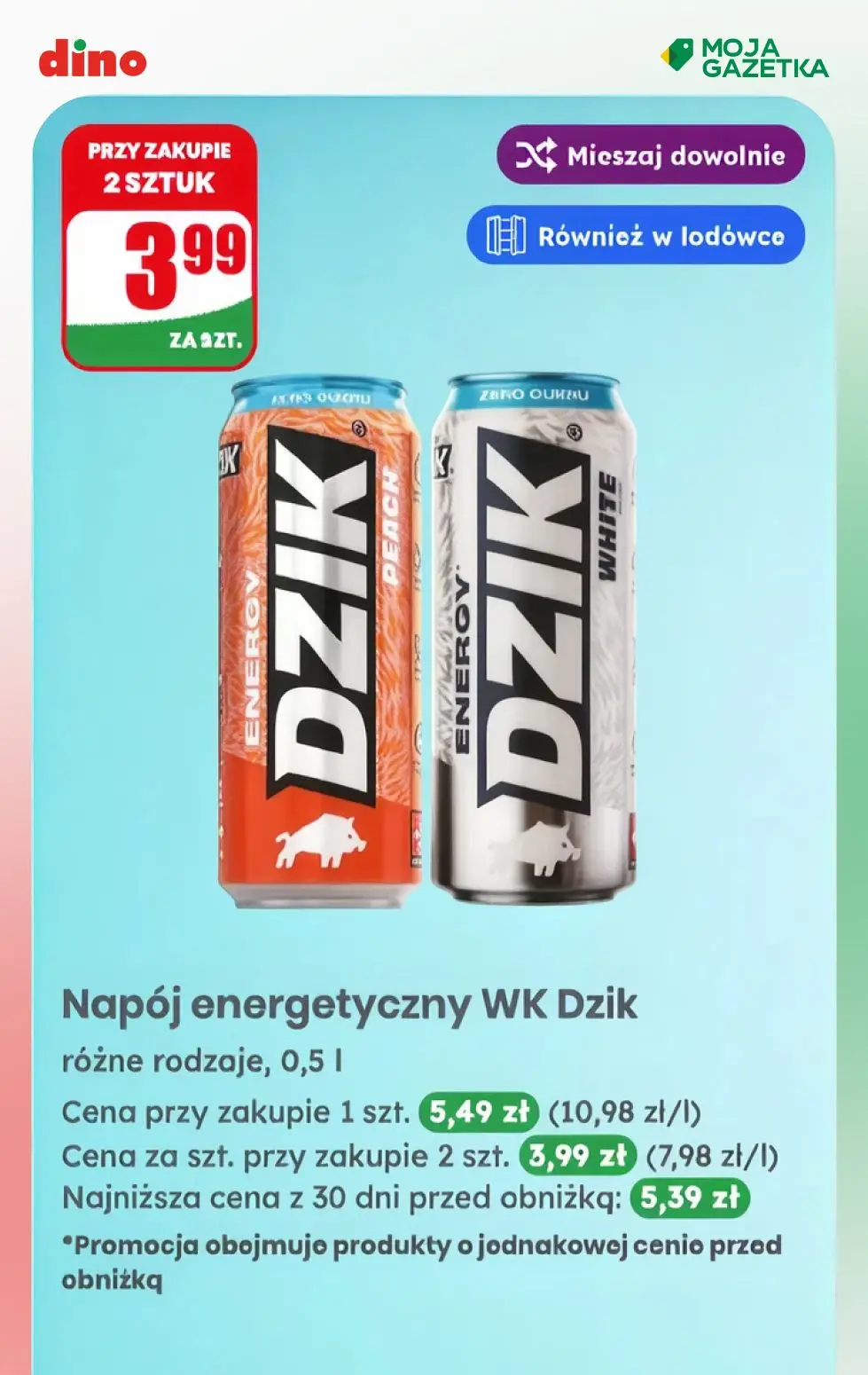 gazetka promocyjna dino Teraz taniej - Strona 16