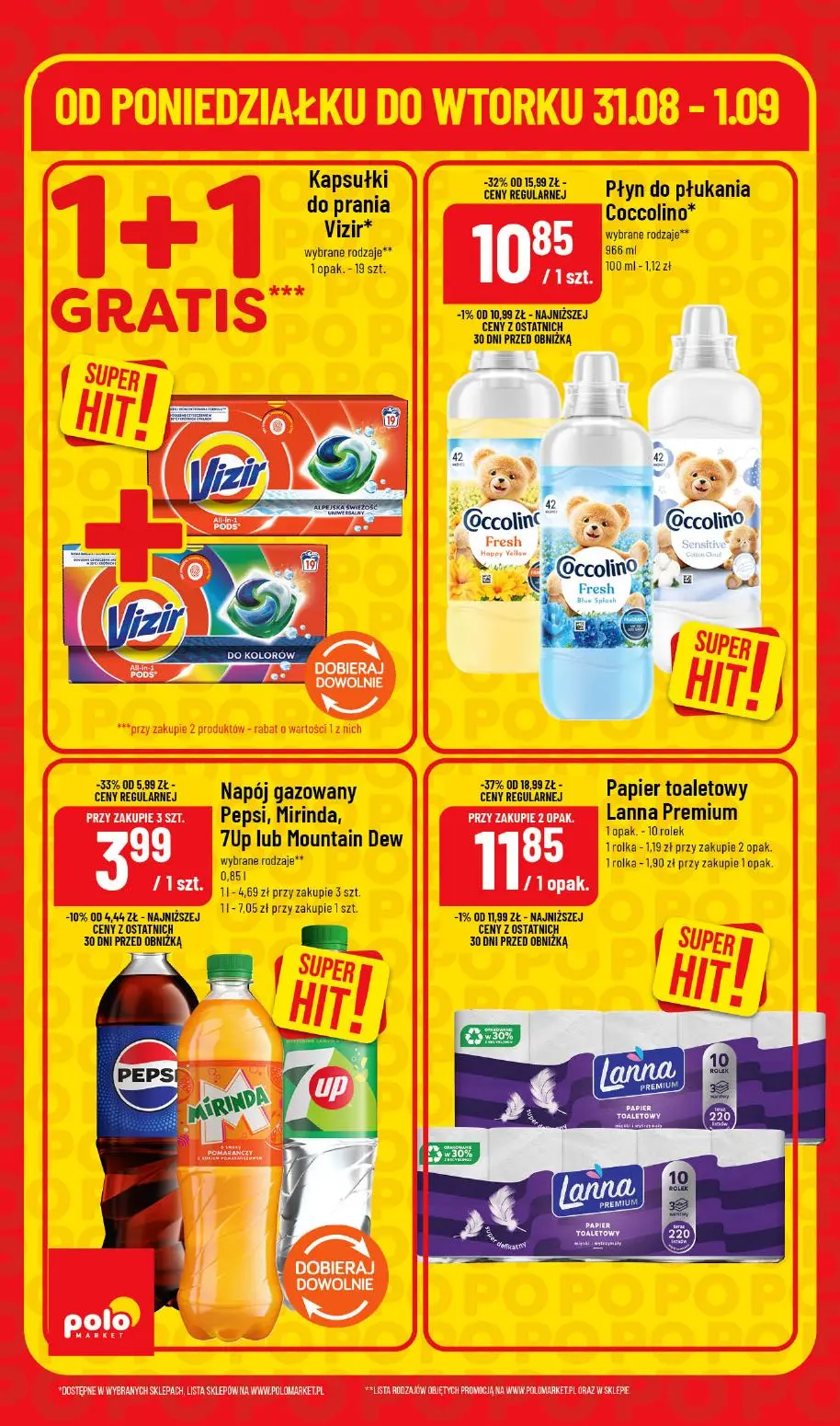 gazetka promocyjna POLOmarket Super Hity - Strona 6