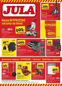 Gazetka promocyjna JULA, ważna od 2026-08-06 do 2026-09-02.