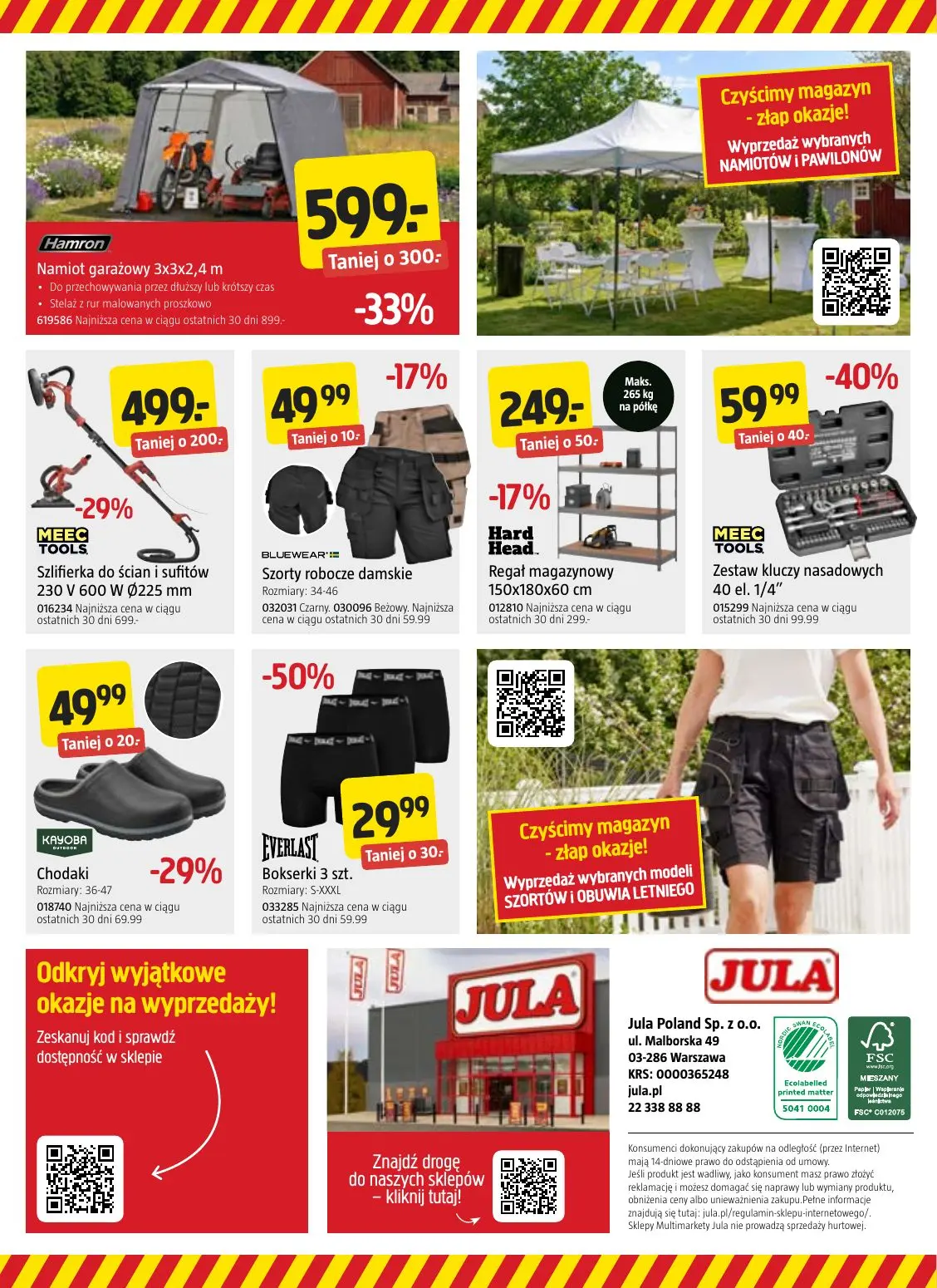 gazetka promocyjna JULA  - Strona 6
