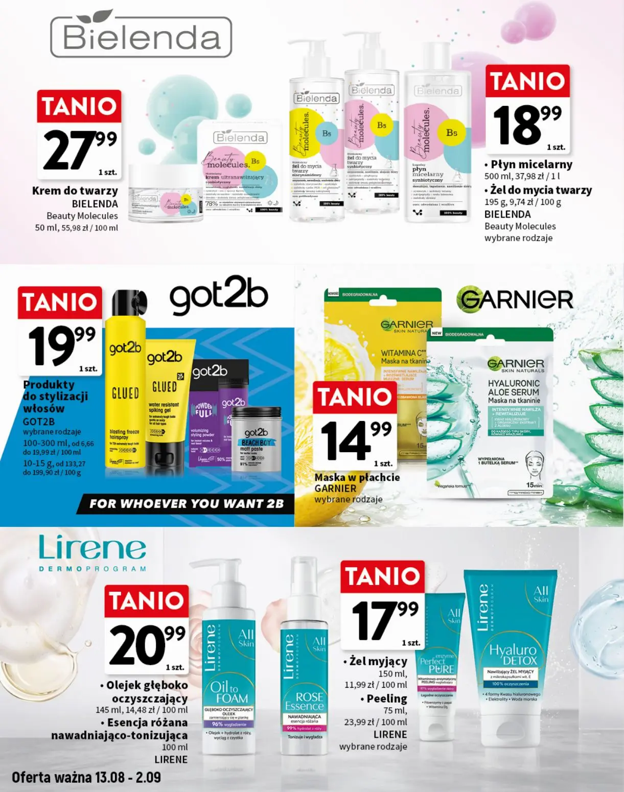 gazetka promocyjna Intermarche Świeżość pierwsza klasa - Strona 4
