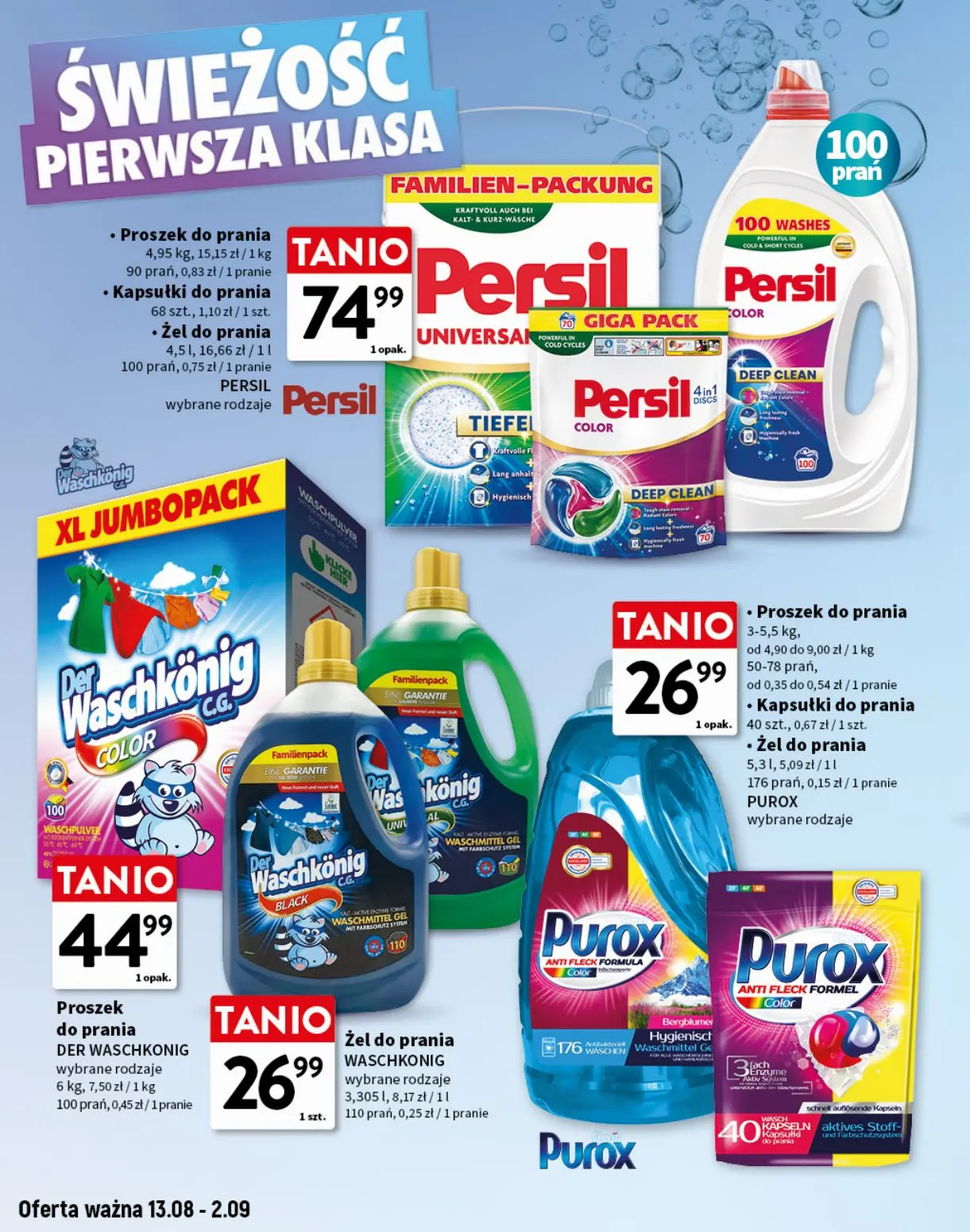 gazetka promocyjna Intermarche Świeżość pierwsza klasa - Strona 8