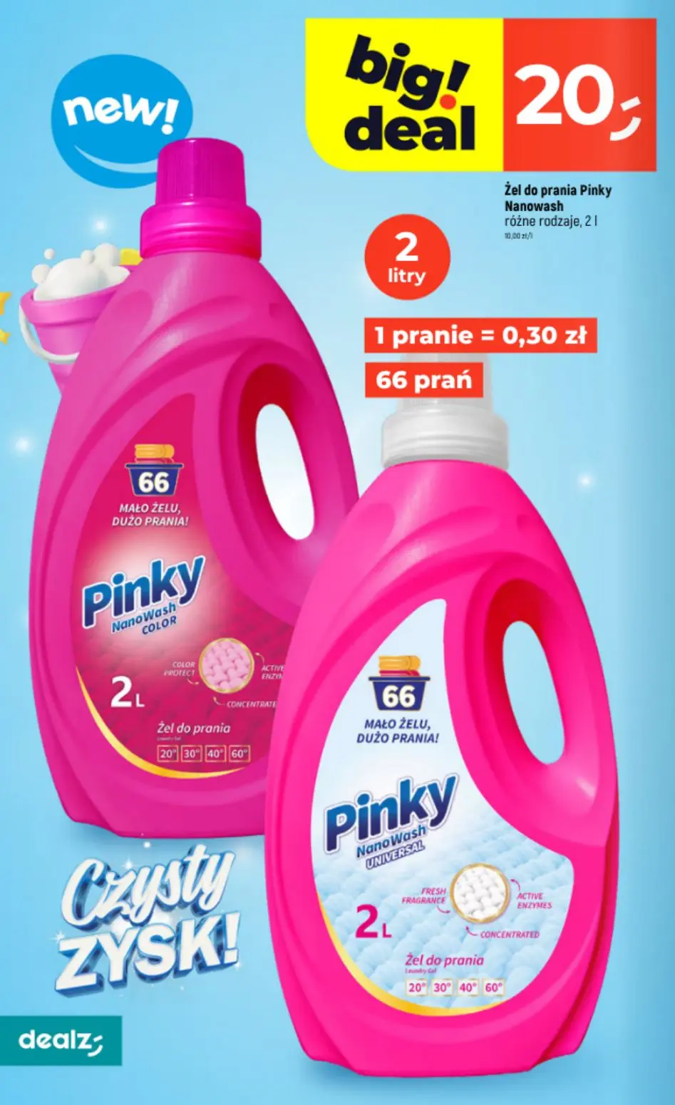 gazetka promocyjna Dealz Czysty zysk - Strona 2