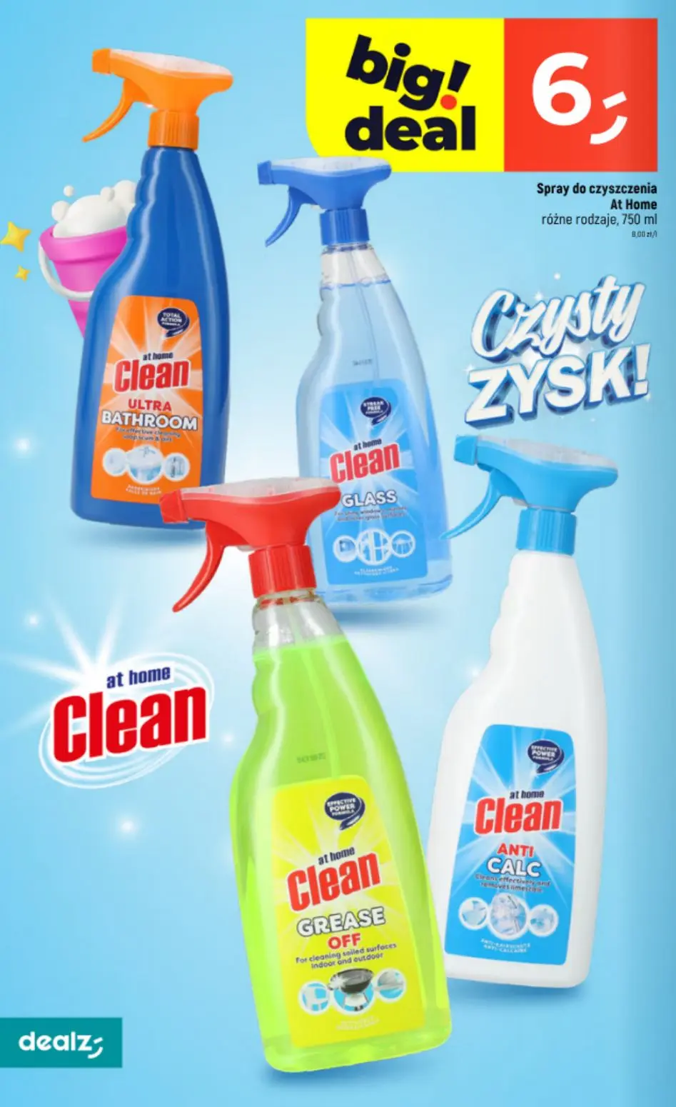 gazetka promocyjna Dealz Czysty zysk - Strona 6