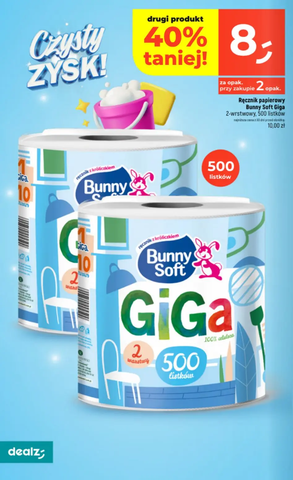 gazetka promocyjna Dealz Czysty zysk - Strona 8