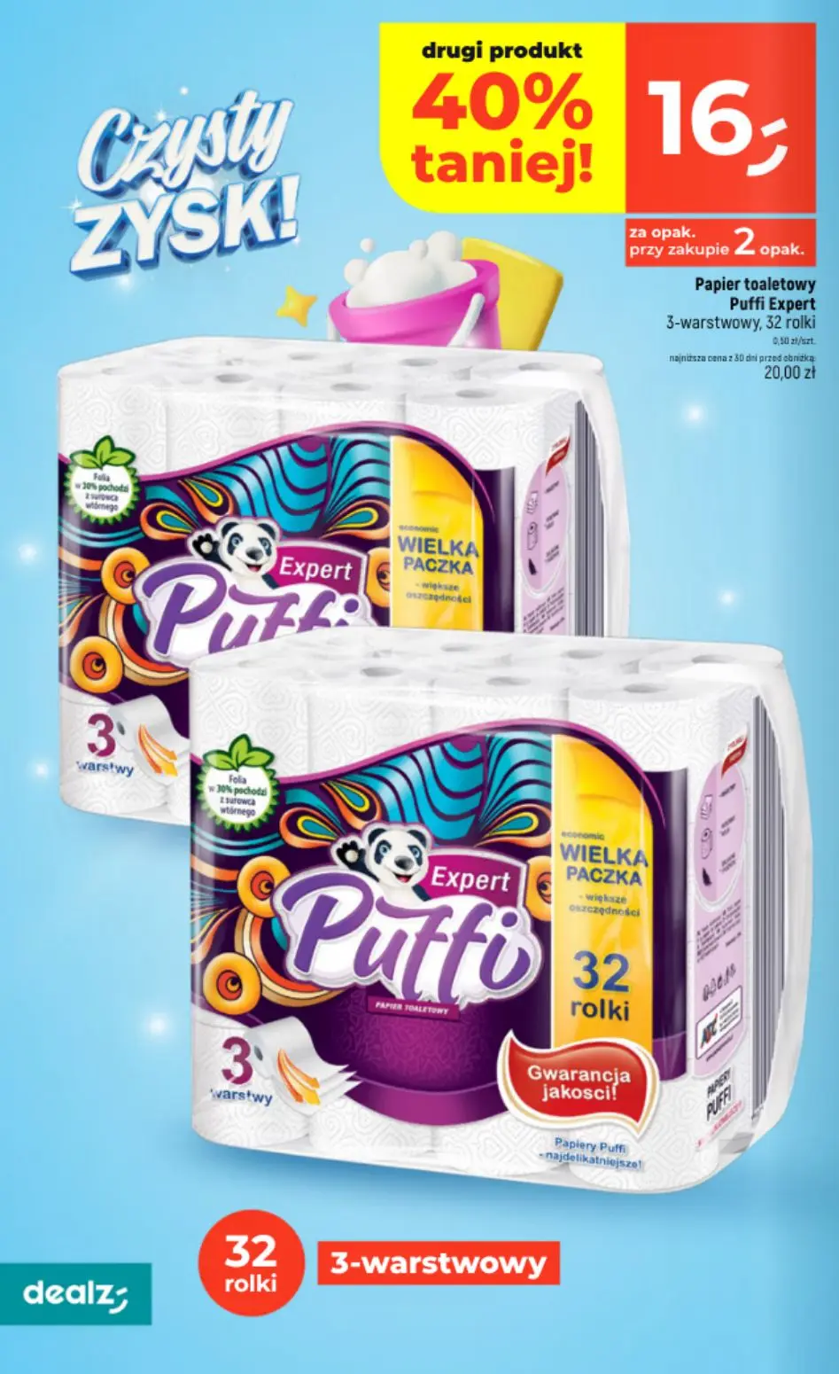 gazetka promocyjna Dealz Czysty zysk - Strona 10