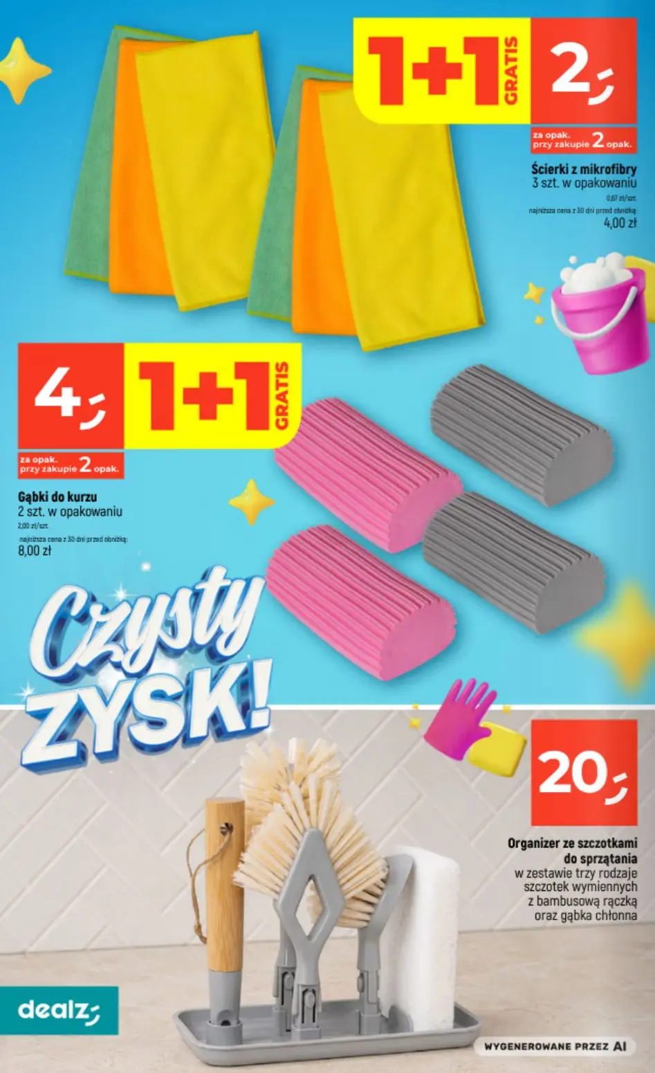gazetka promocyjna Dealz Czysty zysk - Strona 14