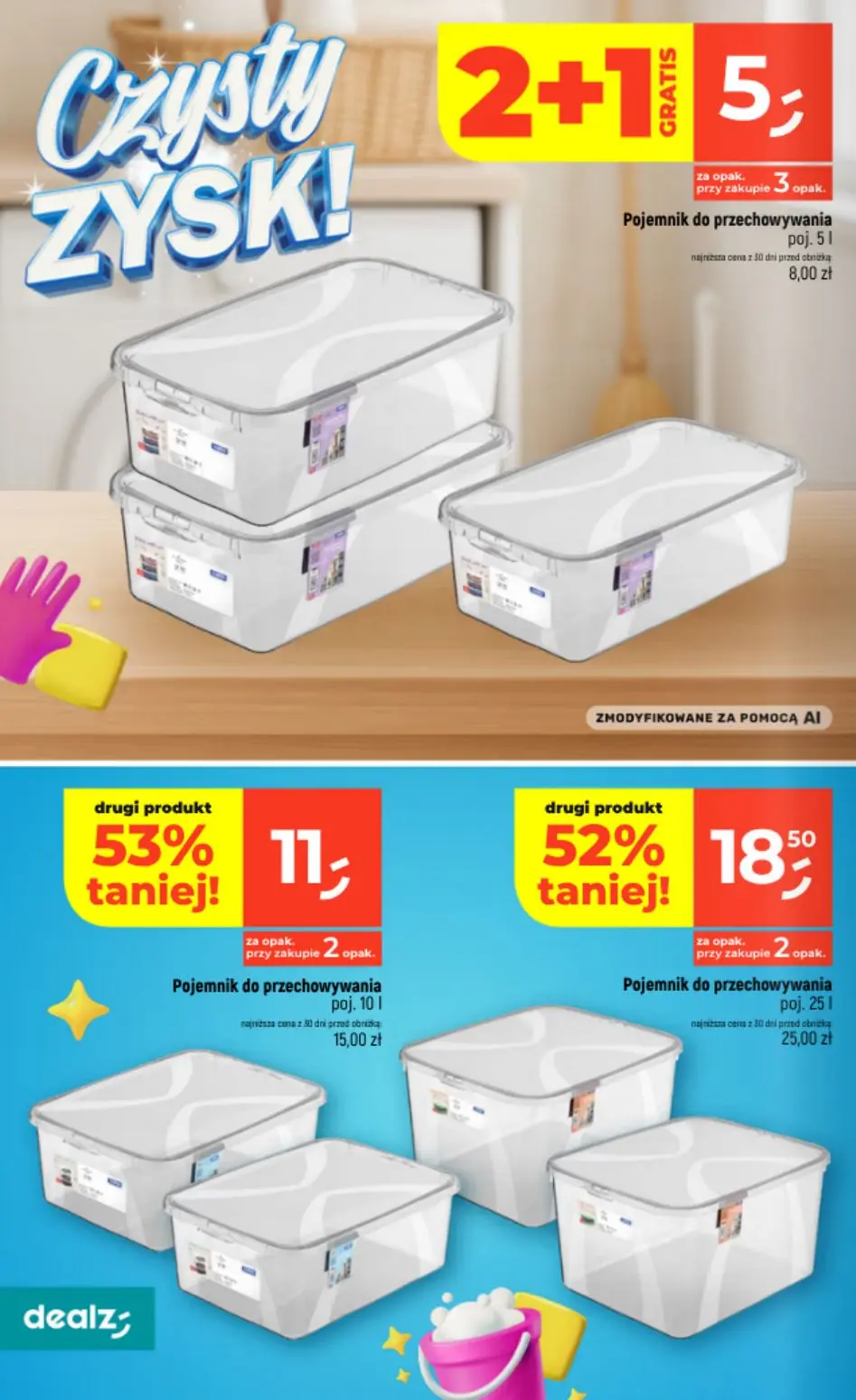 gazetka promocyjna Dealz Czysty zysk - Strona 16