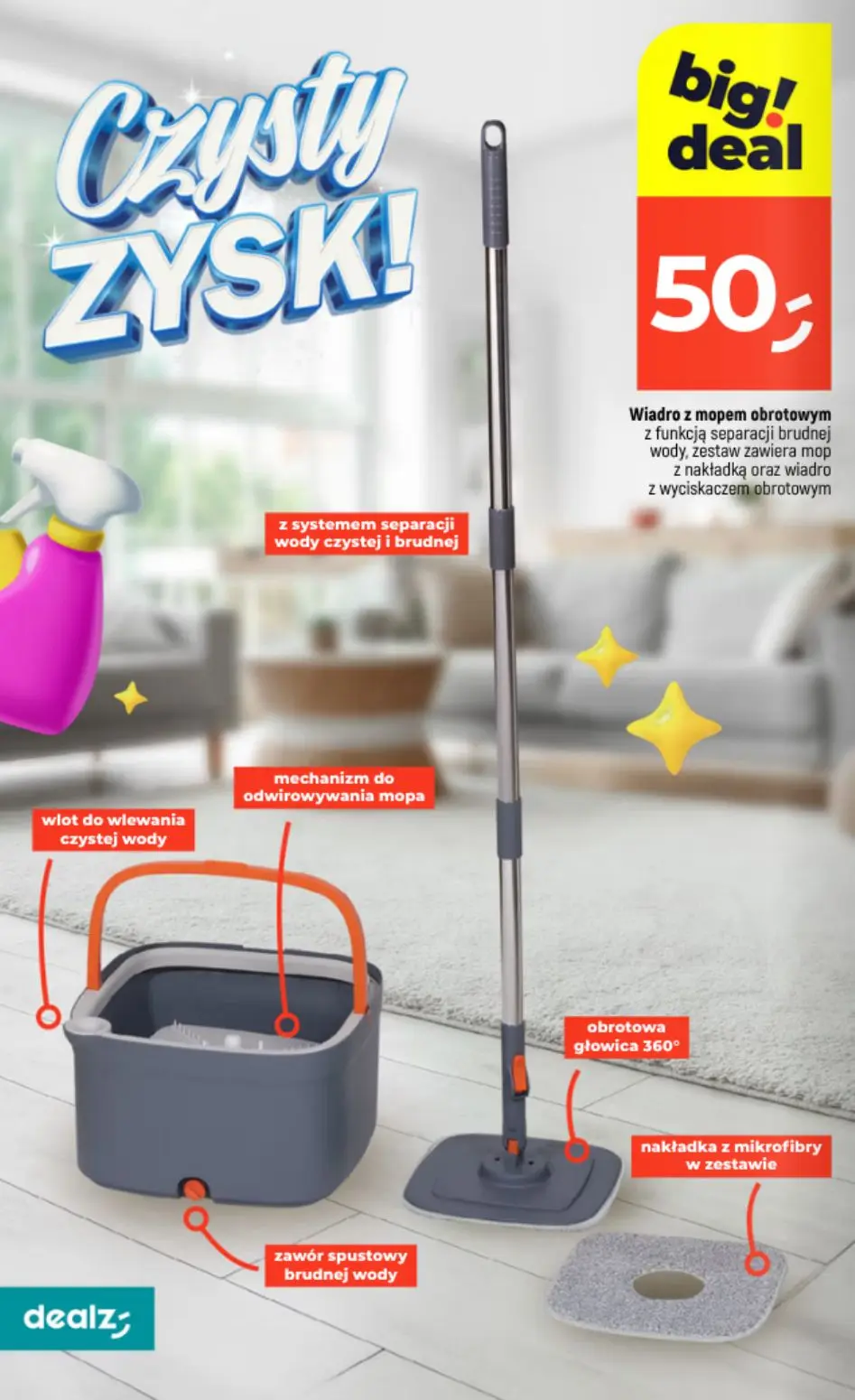 gazetka promocyjna Dealz Czysty zysk - Strona 20