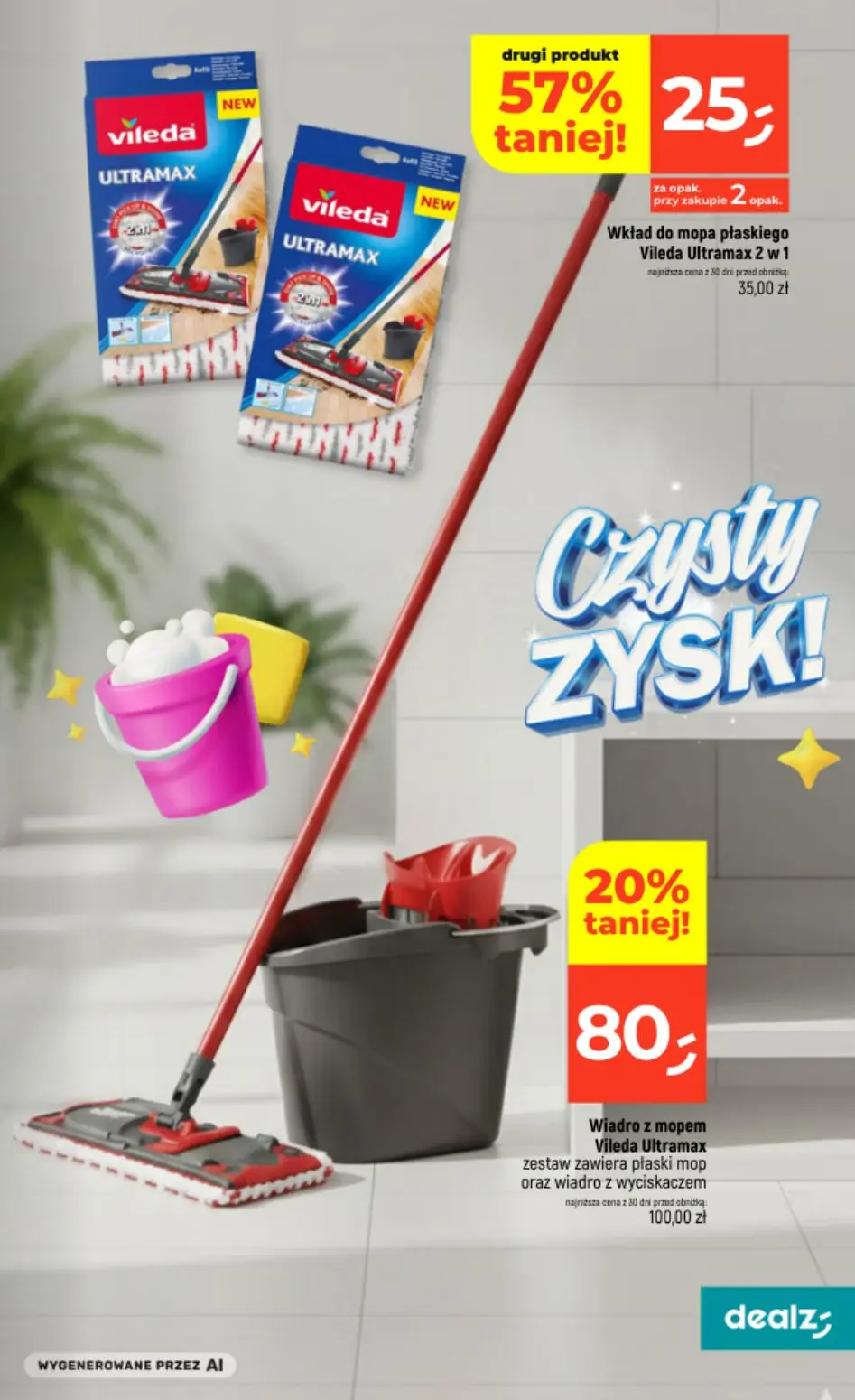 gazetka promocyjna Dealz Czysty zysk - Strona 21