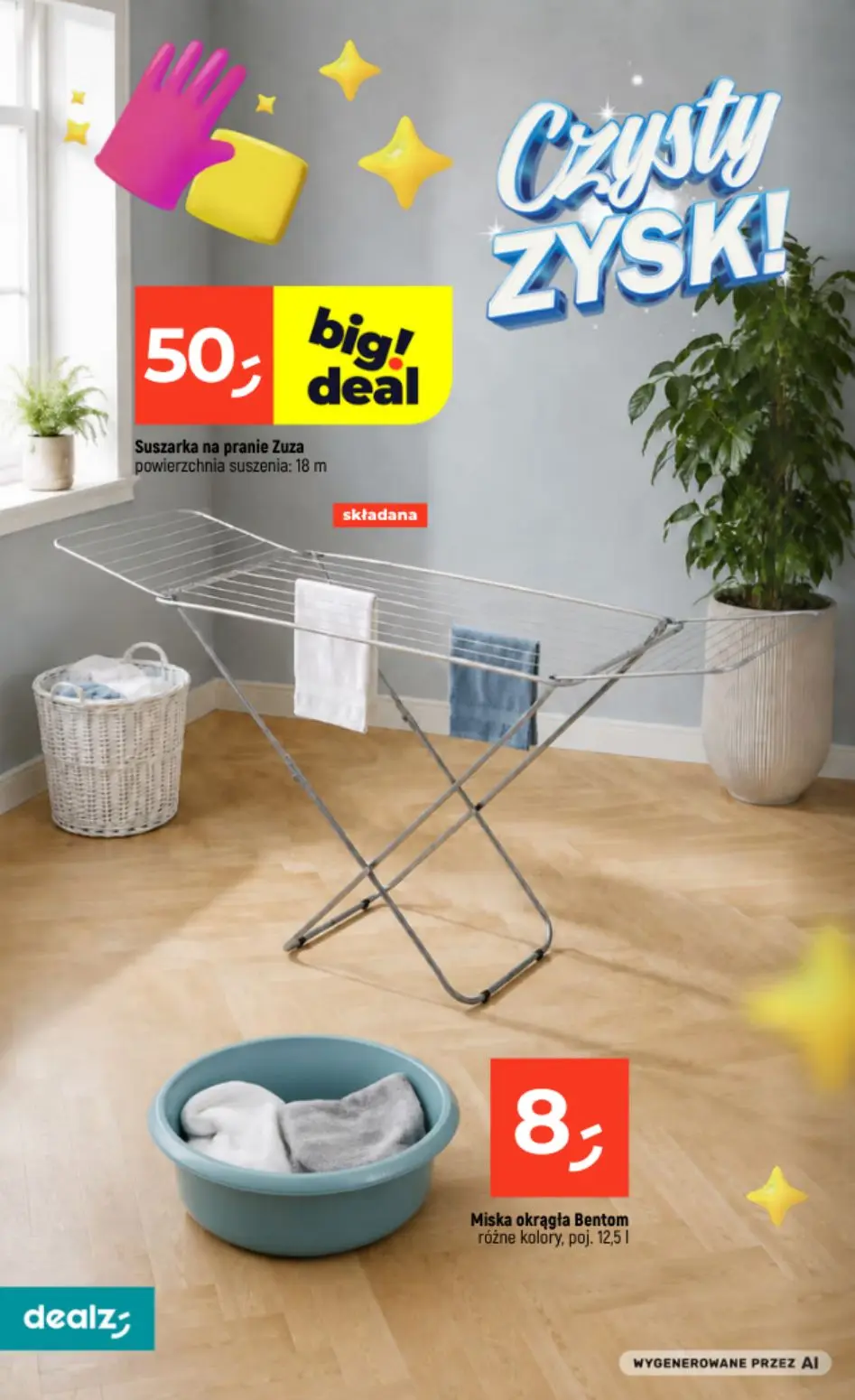 gazetka promocyjna Dealz Czysty zysk - Strona 22