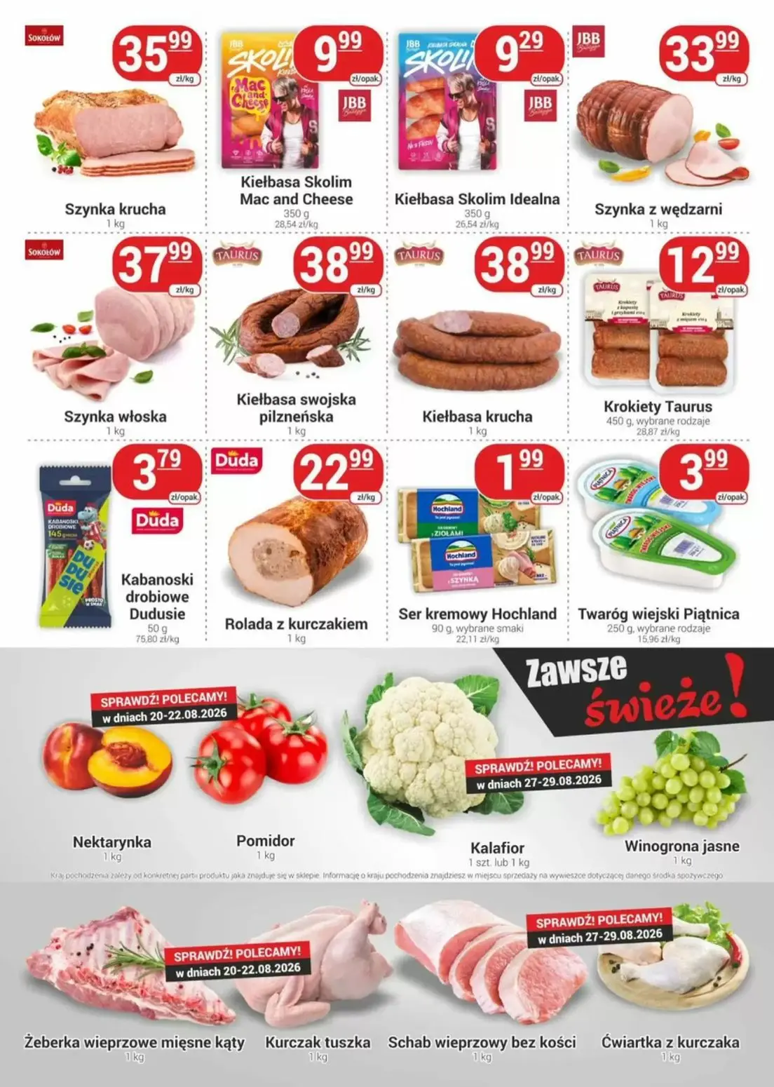 gazetka promocyjna Delikatesy Sezam  - Strona 2
