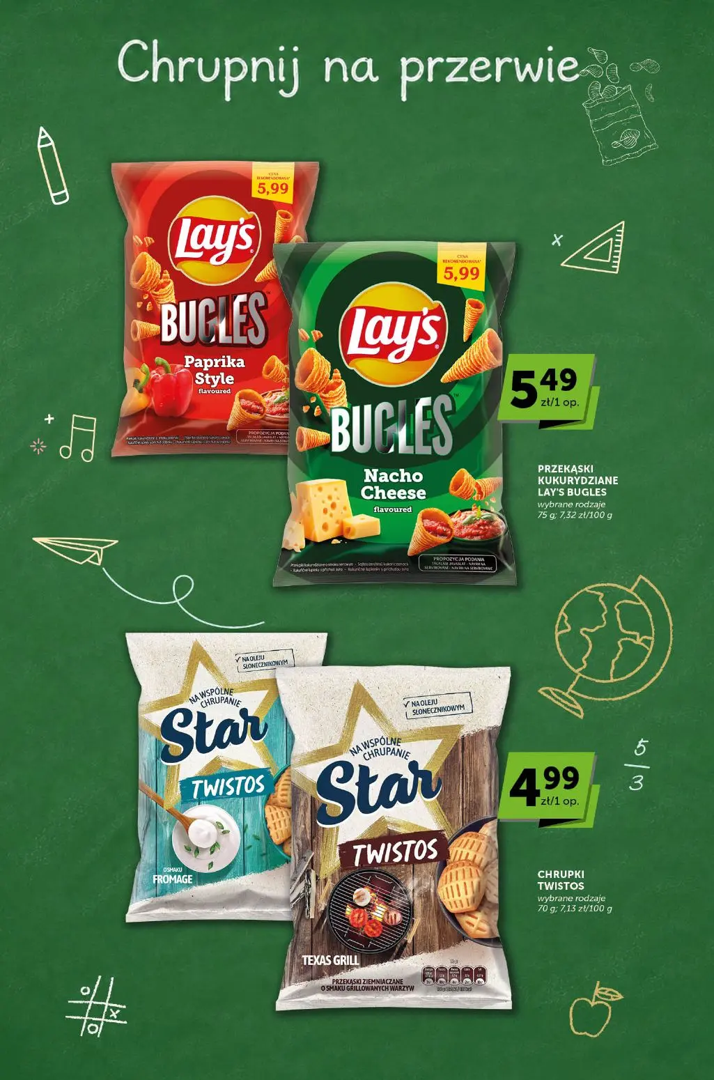 gazetka promocyjna Euro Sklep Katalog szkoła - Strona 7