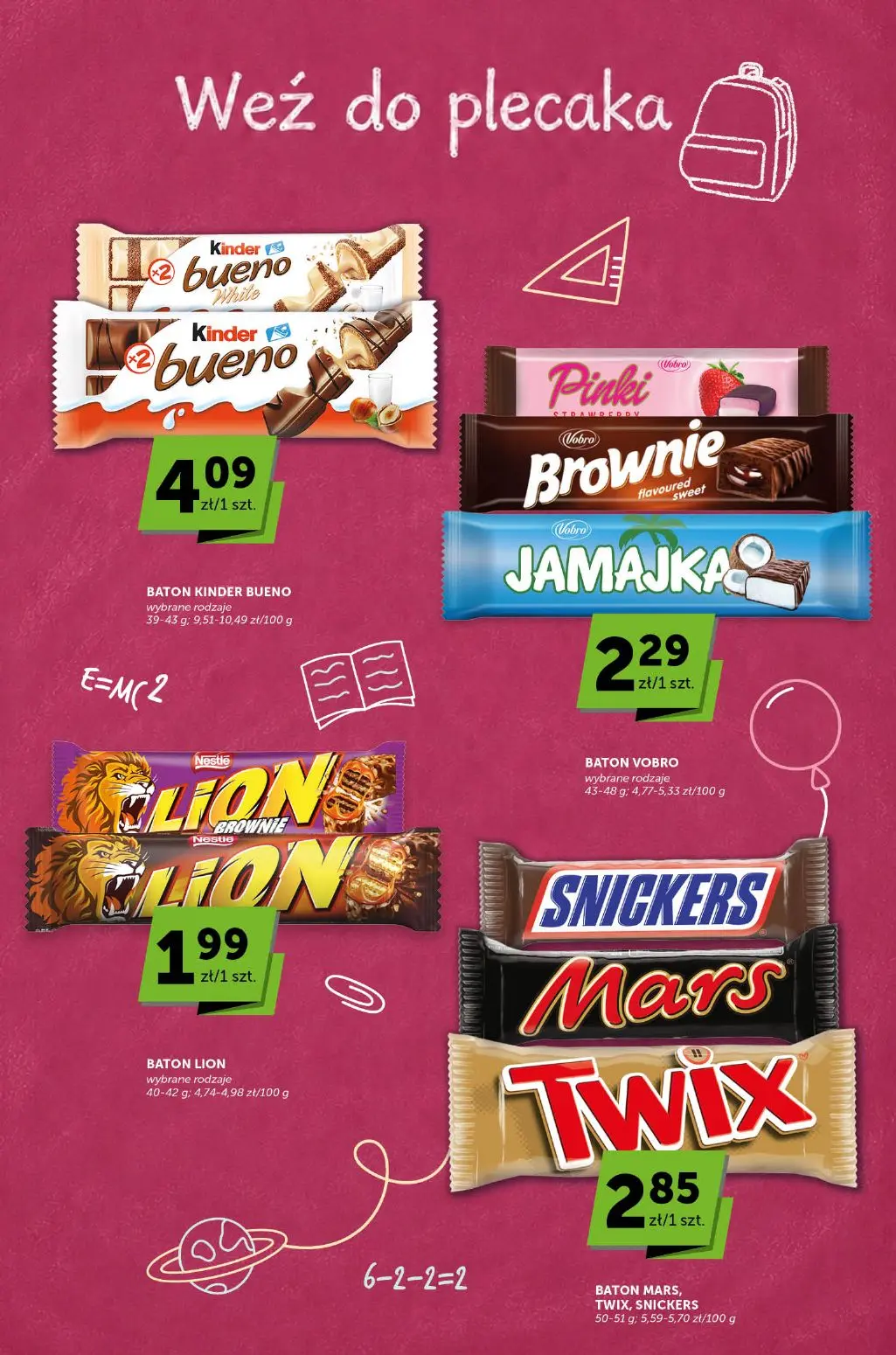 gazetka promocyjna groszek Katalog szkoła - Strona 2
