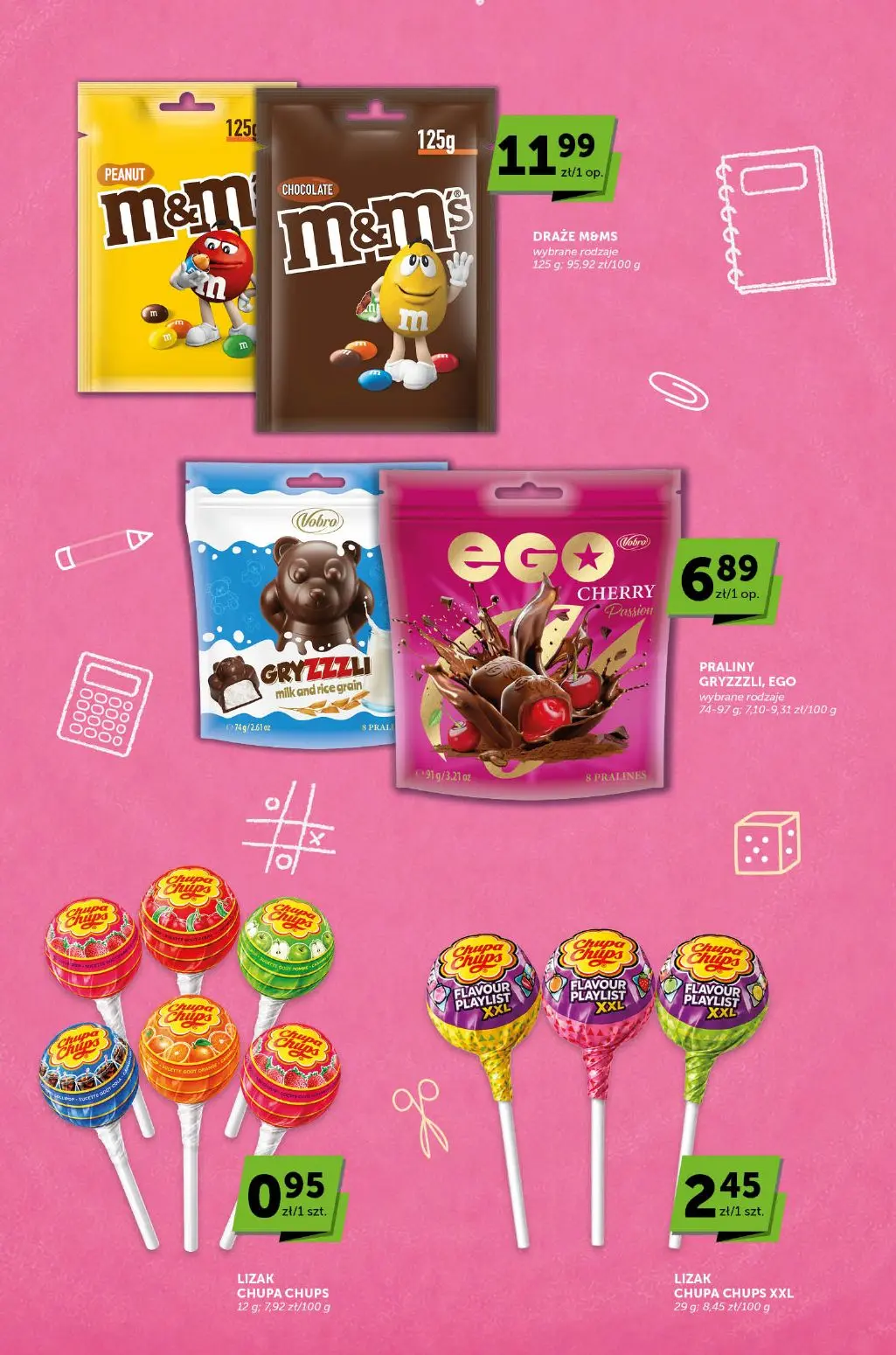 gazetka promocyjna groszek Katalog szkoła - Strona 4