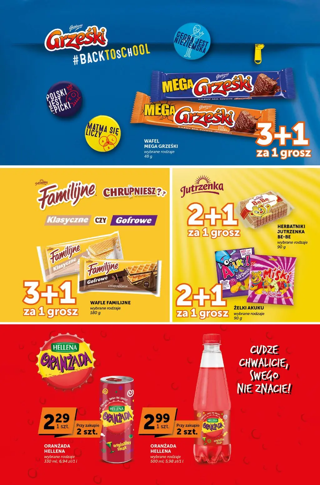 gazetka promocyjna groszek Katalog szkoła - Strona 11
