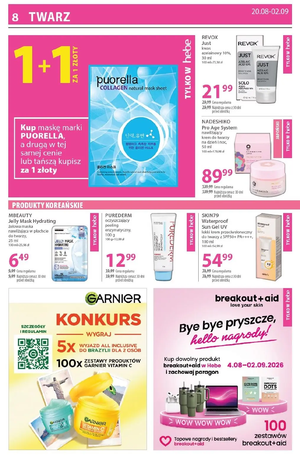 gazetka promocyjna hebe Zawsze w niskiej cenie - Strona 8