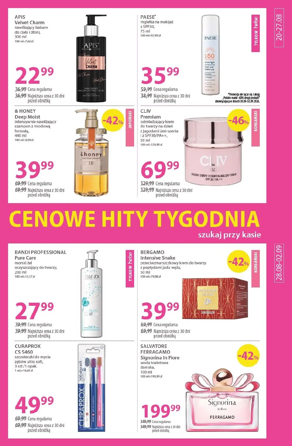 gazetka promocyjna hebe Zawsze w niskiej cenie - Strona 13