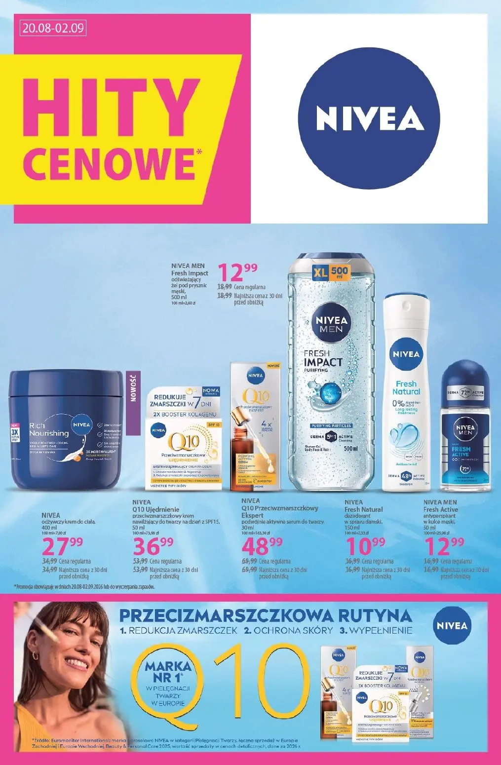 gazetka promocyjna hebe Zawsze w niskiej cenie - Strona 18