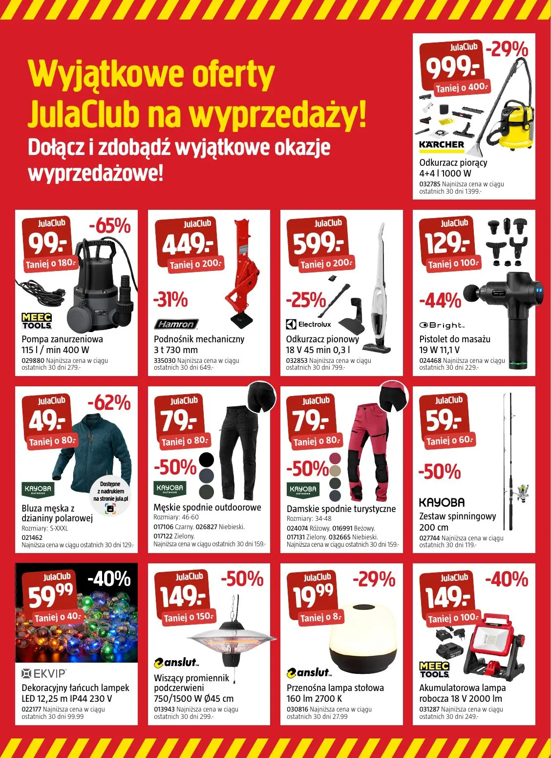 gazetka promocyjna JULA Nowe produkty na wyprzedaży - Strona 11