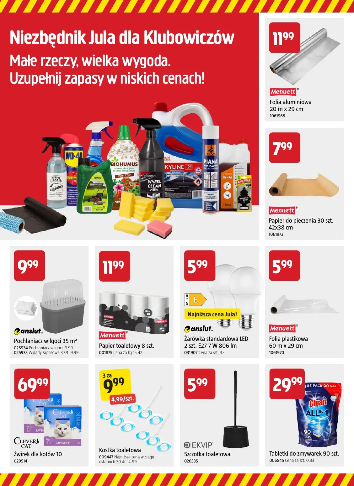 gazetka promocyjna JULA Nowe produkty na wyprzedaży - Strona 12
