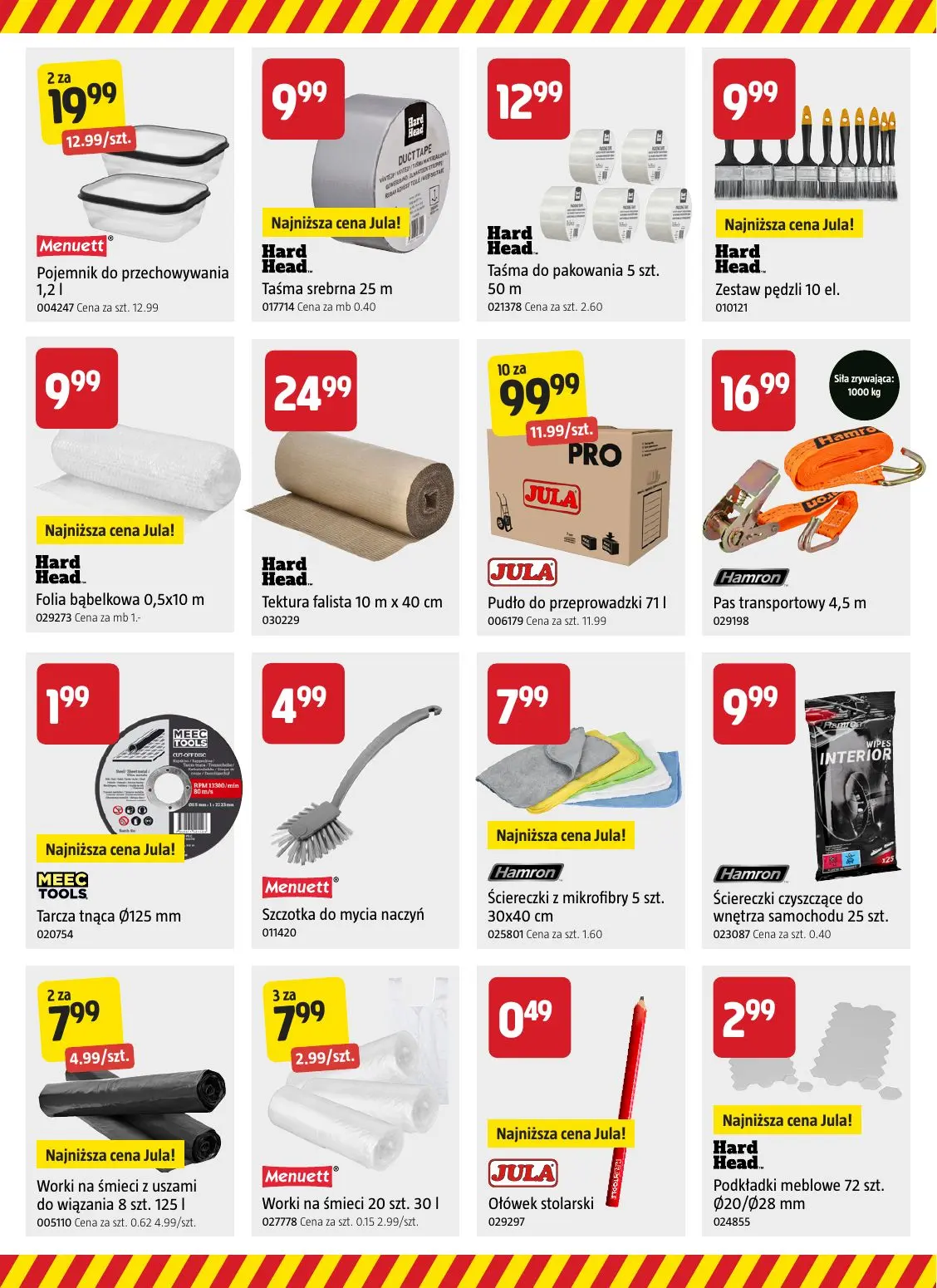 gazetka promocyjna JULA Nowe produkty na wyprzedaży - Strona 13