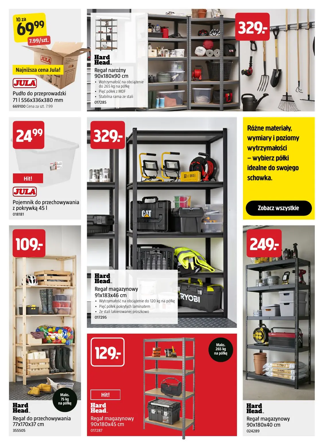 gazetka promocyjna JULA Nowe produkty na wyprzedaży - Strona 17
