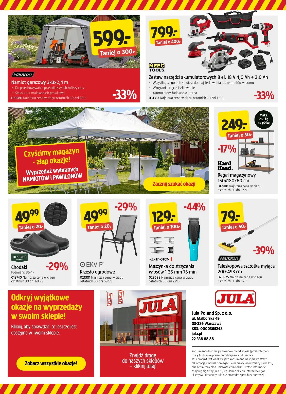 gazetka promocyjna JULA Nowe produkty na wyprzedaży - Strona 18