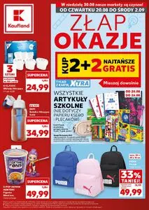 Gazetka promocyjna Kaufland, ważna od 2026-08-20 do 2026-09-02.
