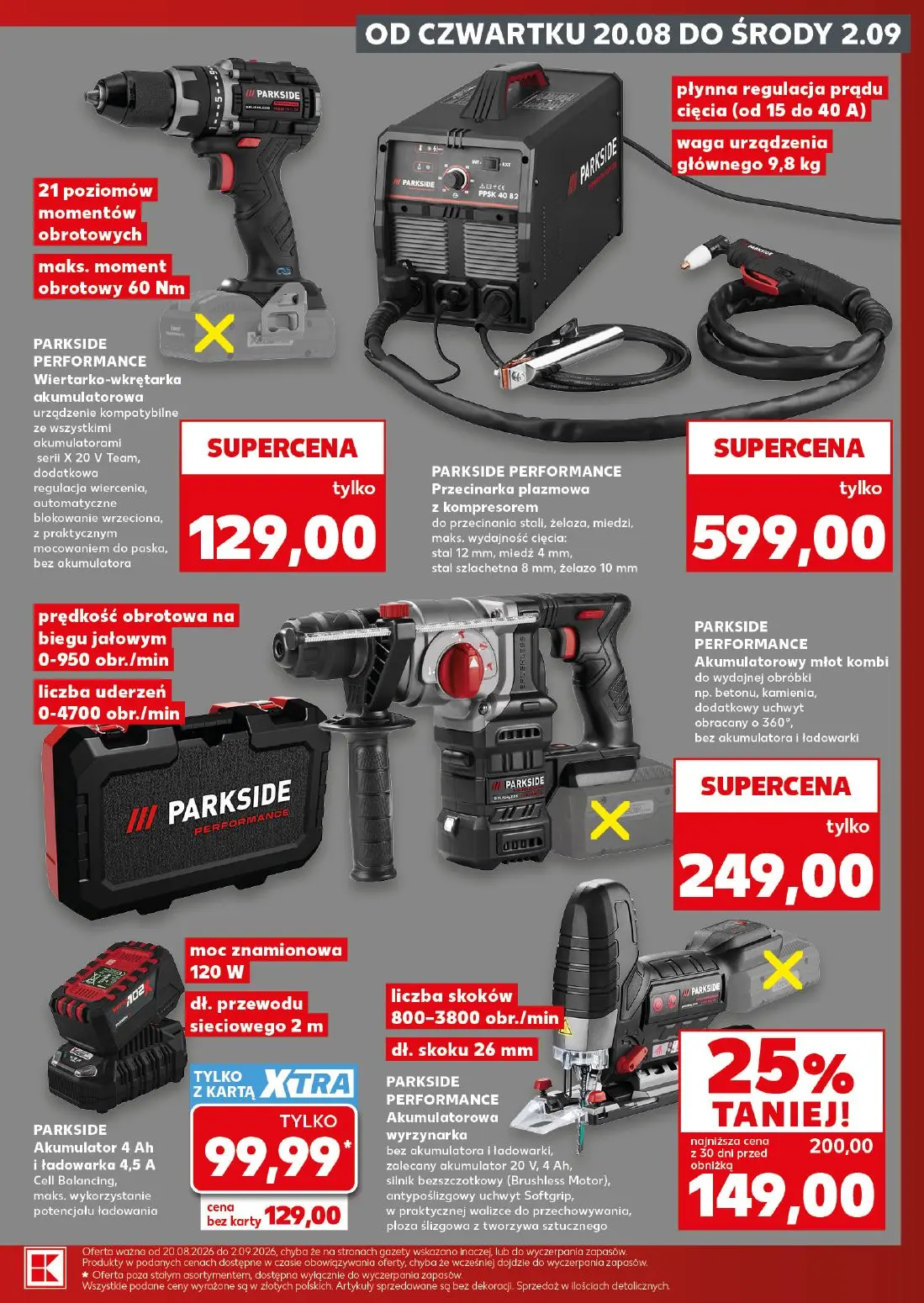 gazetka promocyjna Kaufland Złap okazje - Strona 3