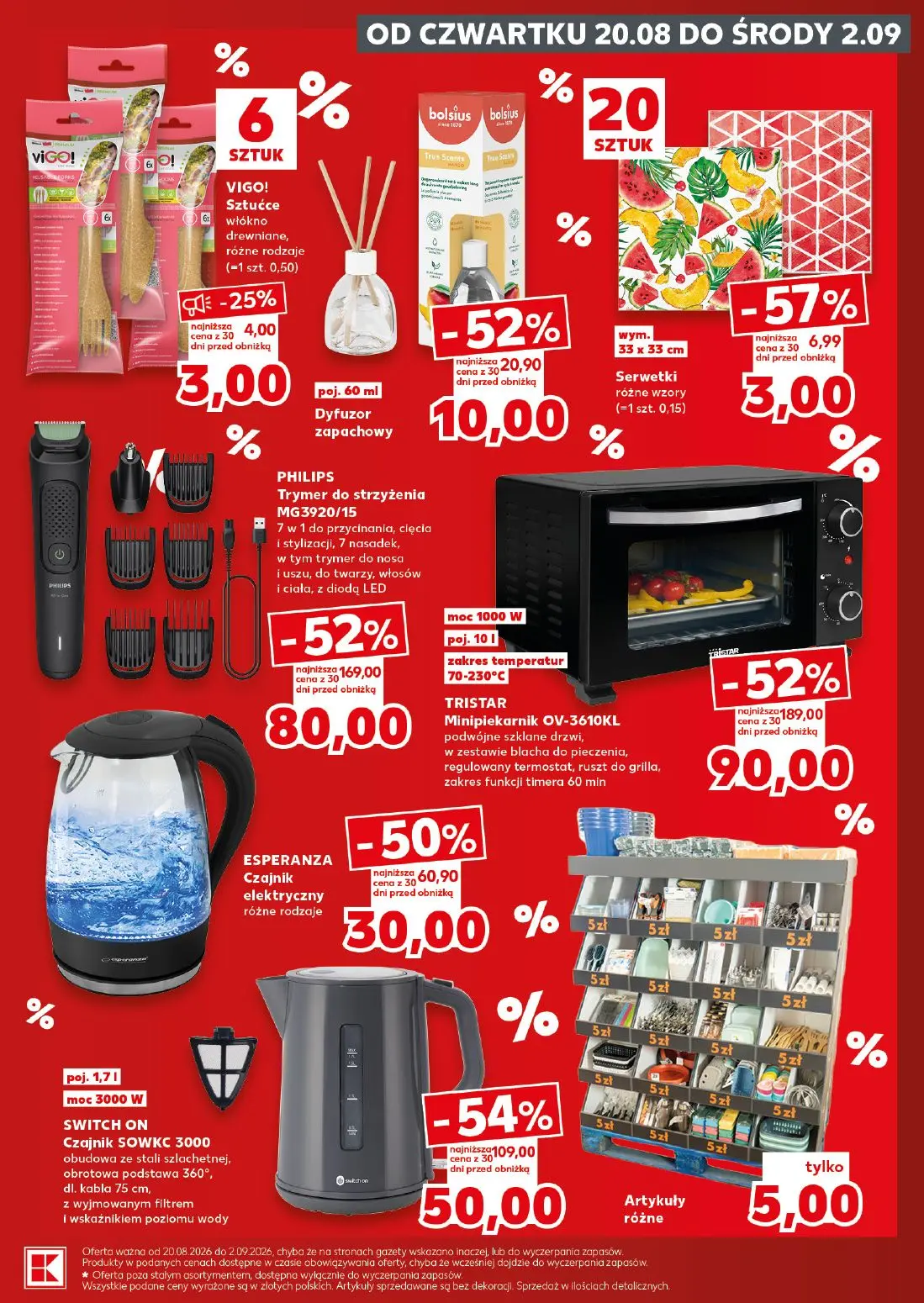 gazetka promocyjna Kaufland Złap okazje - Strona 7