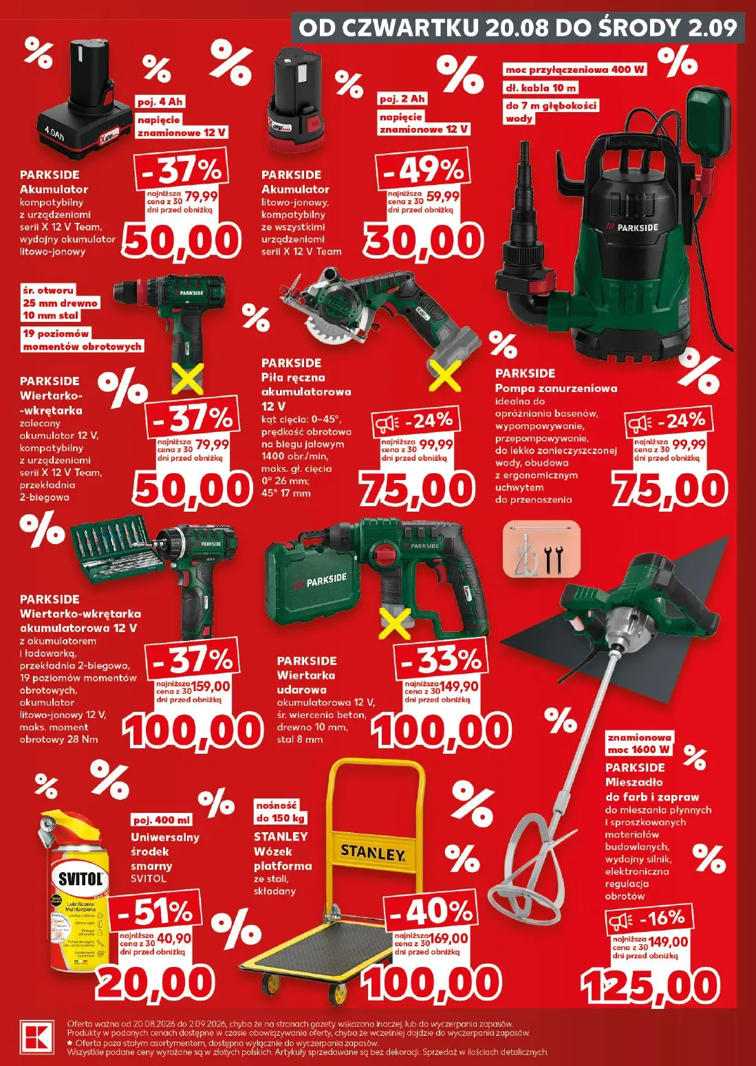 gazetka promocyjna Kaufland Złap okazje - Strona 9