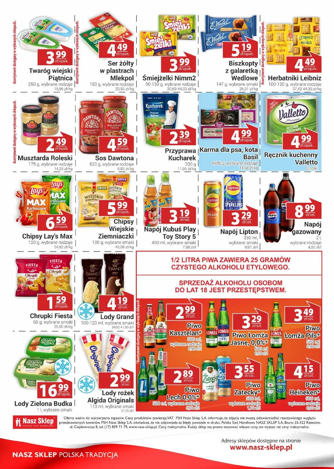gazetka promocyjna Nasz Sklep  - Strona 2