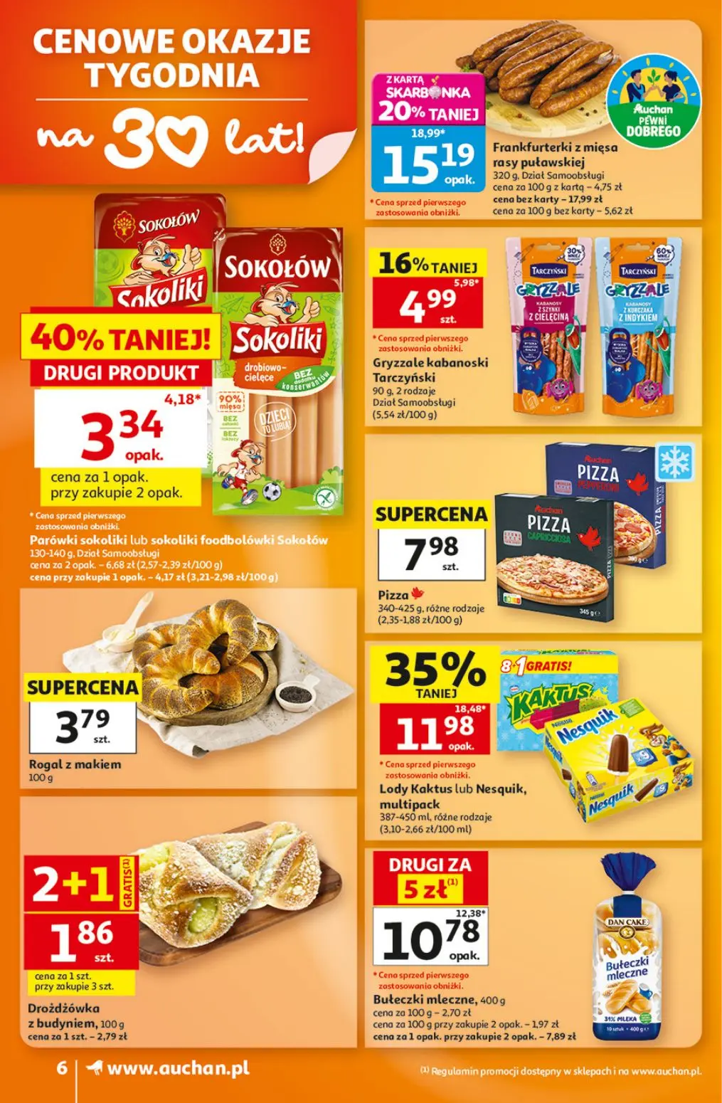 gazetka promocyjna Auchan Supermarket Strefa Szkoła - Strona 6