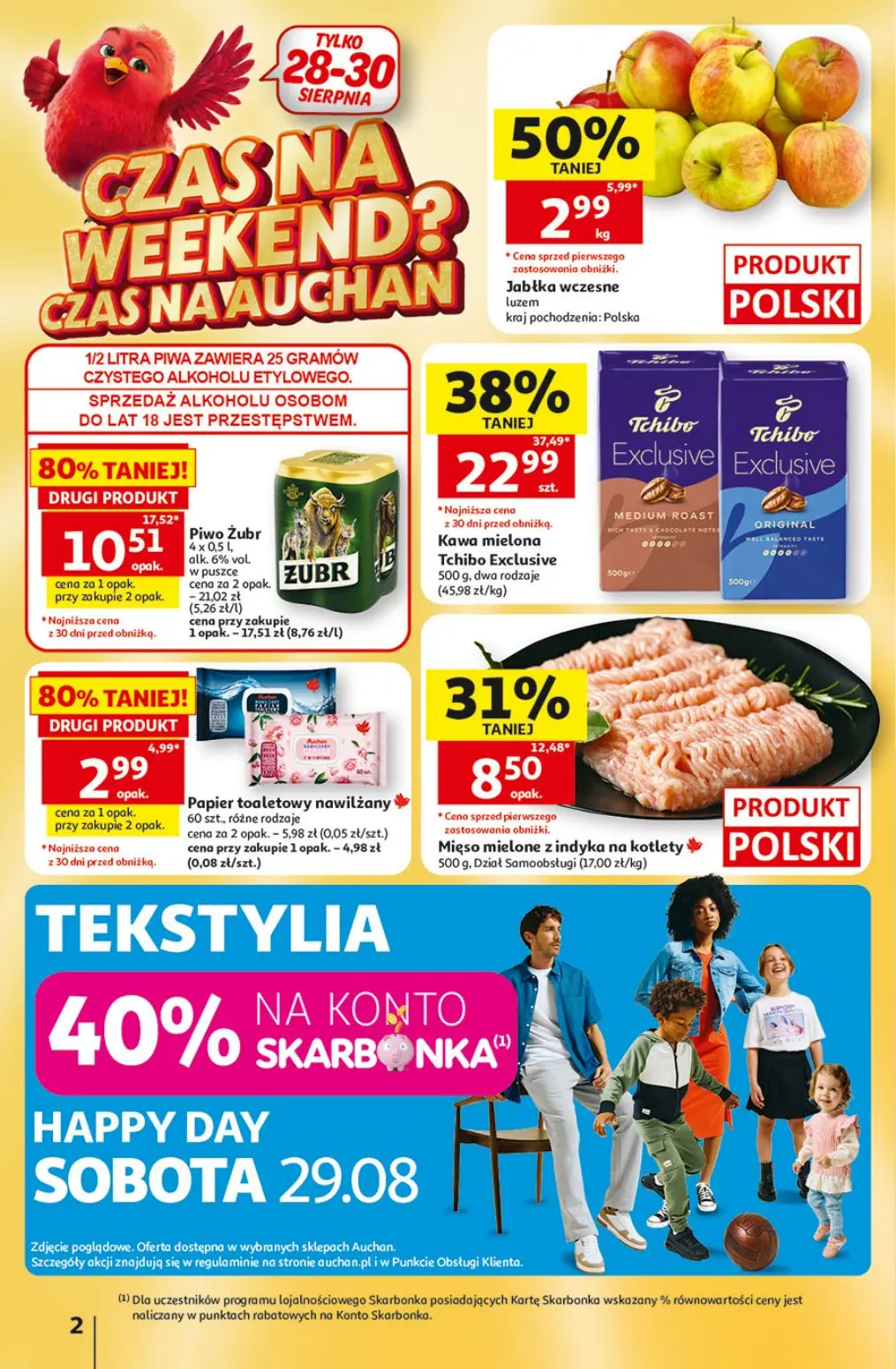 gazetka promocyjna Auchan Strefa Szkoła - Strona 2