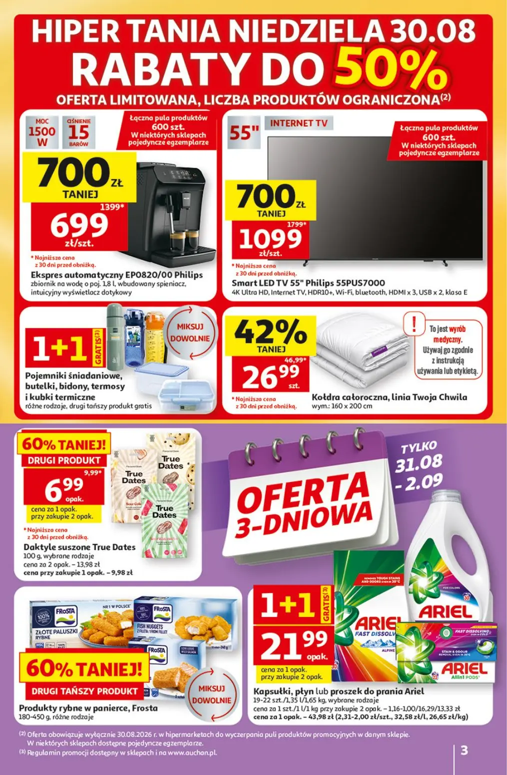 gazetka promocyjna Auchan Strefa Szkoła - Strona 3