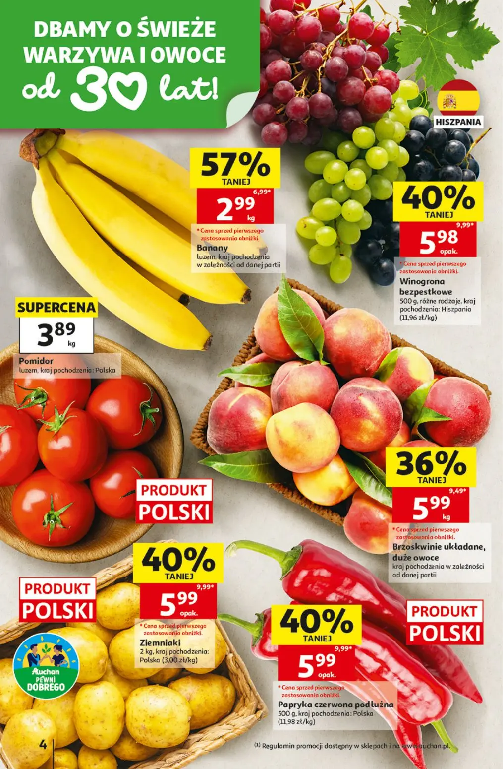 gazetka promocyjna Auchan Strefa Szkoła - Strona 4