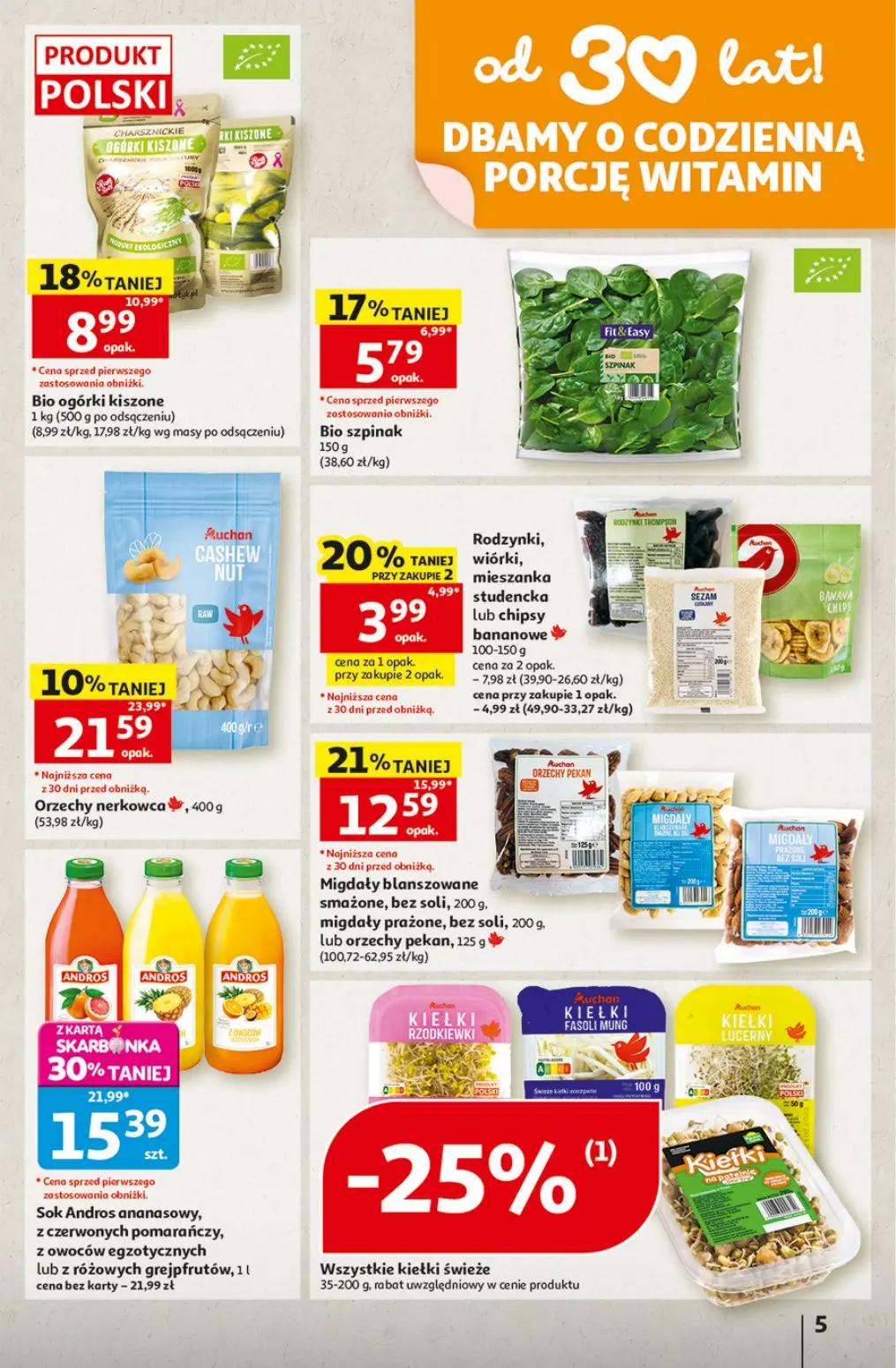 gazetka promocyjna Auchan Strefa Szkoła - Strona 5
