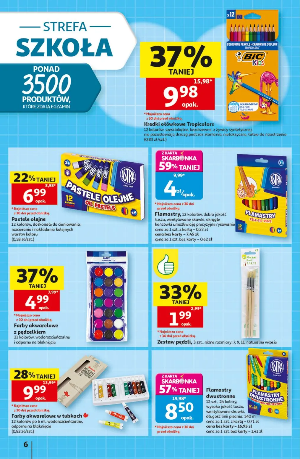 gazetka promocyjna Auchan Strefa Szkoła - Strona 6