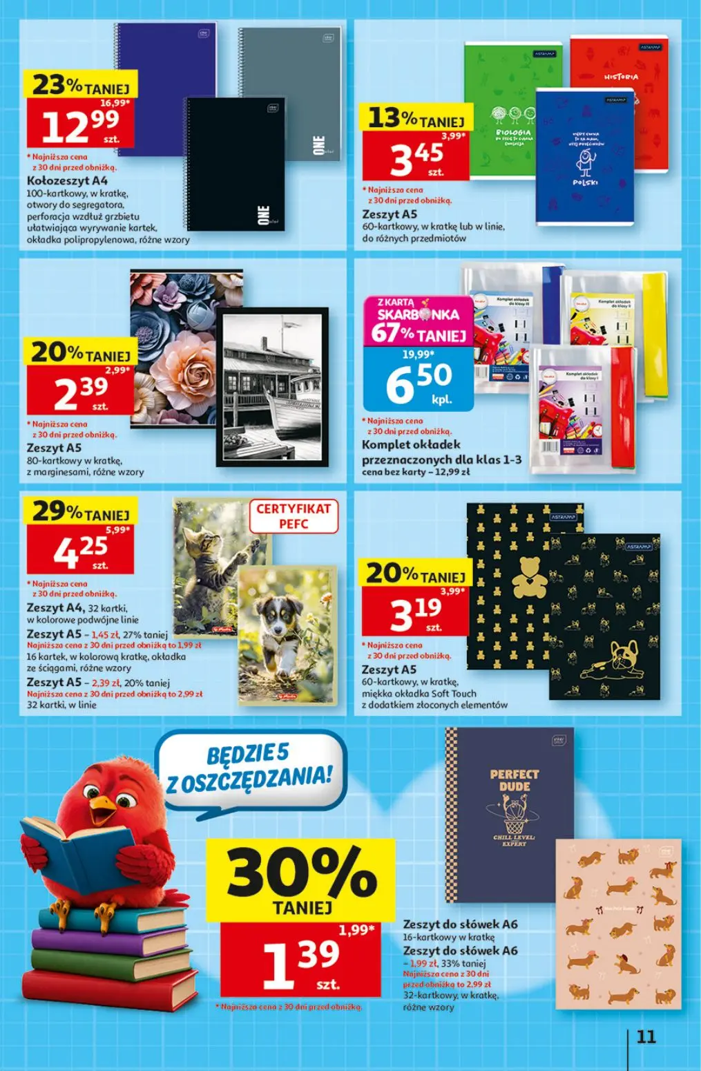 gazetka promocyjna Auchan Strefa Szkoła - Strona 11