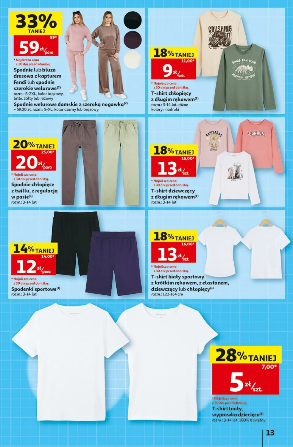 gazetka promocyjna Auchan Strefa Szkoła - Strona 13