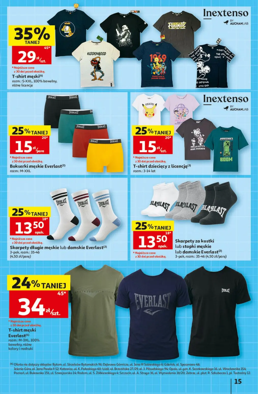 gazetka promocyjna Auchan Strefa Szkoła - Strona 15