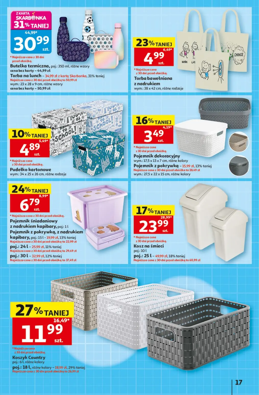 gazetka promocyjna Auchan Strefa Szkoła - Strona 17