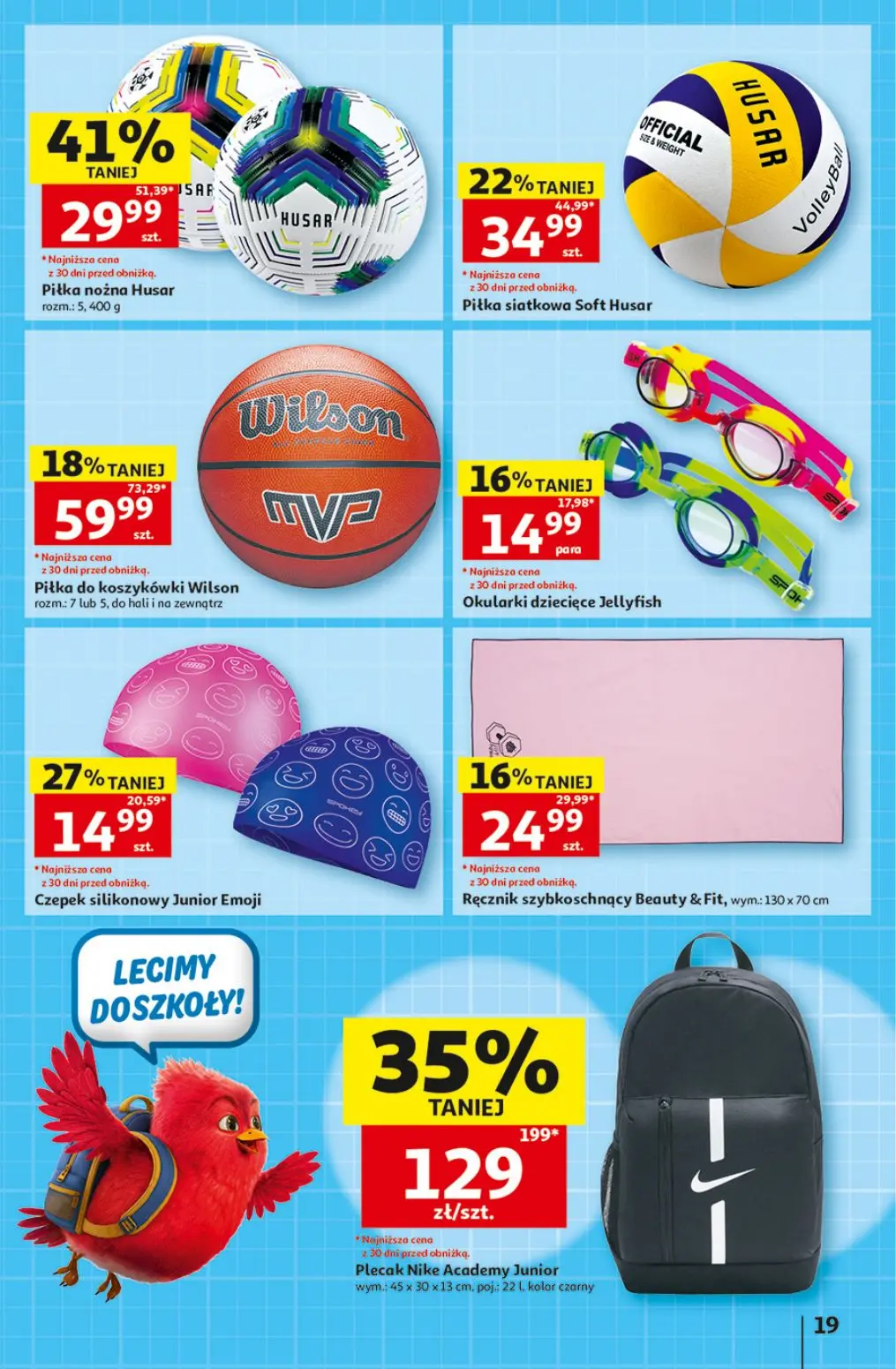 gazetka promocyjna Auchan Strefa Szkoła - Strona 19