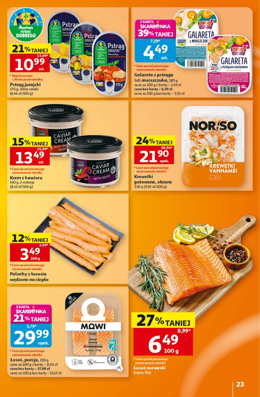 gazetka promocyjna Auchan Strefa Szkoła - Strona 23