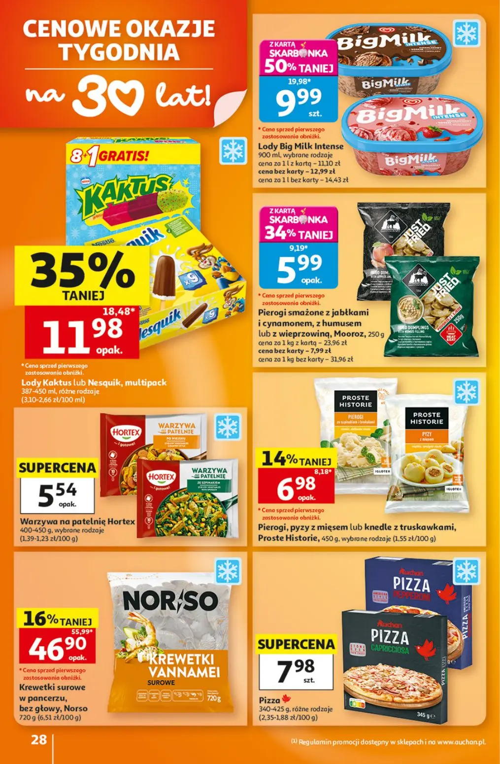 gazetka promocyjna Auchan Strefa Szkoła - Strona 28