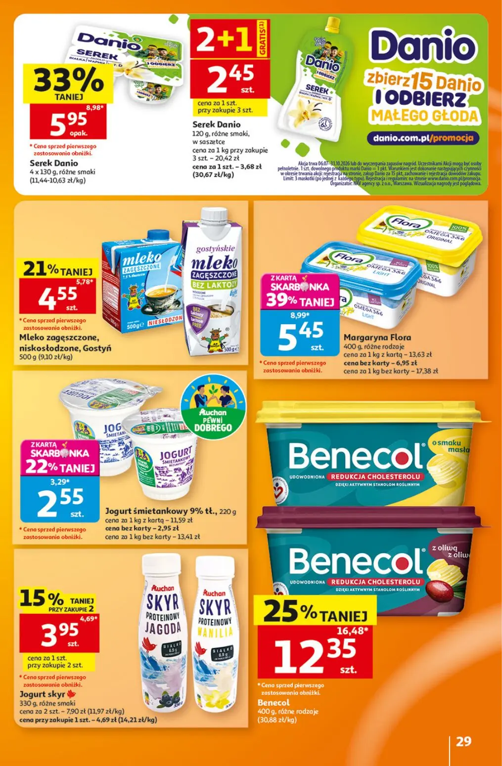 gazetka promocyjna Auchan Strefa Szkoła - Strona 29